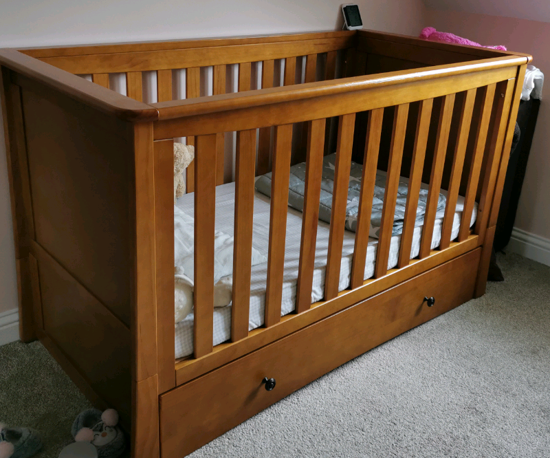 mothercare cot bed mattress sale